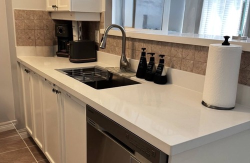 Humberwood Condo | Premium 2BR Extended Stay Near YYZ Free Parking Included