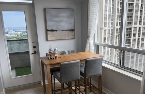 Humberwood Condo | Premium 2BR Extended Stay Near YYZ Free Parking Included