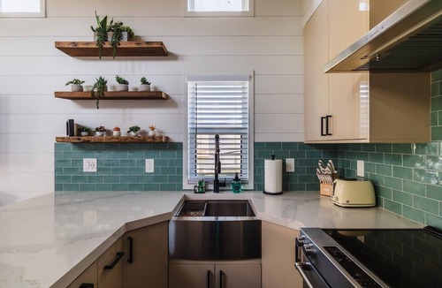 Bronson Resort | Premium Two-Bedroom, Two-Story Resort Cabin