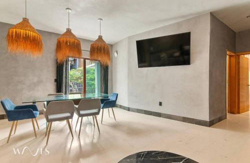 12th Street Villa | Prime 5th Ave Stay - 4BR with King Beds & City Vie