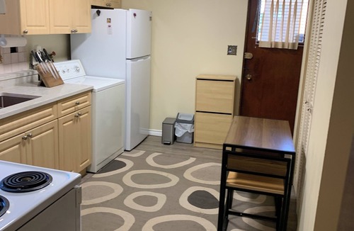 Hastings House | Private basement suite with laundry in Vancouver