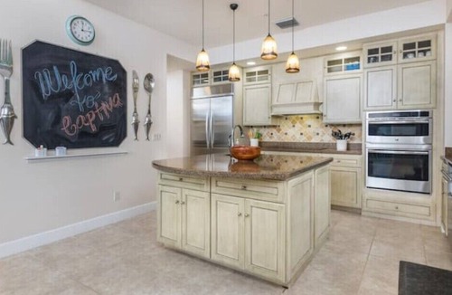 Wulfert House | Private Heated Pool~40' dock~Bring a Boat~Golf cart~Kayaks