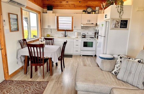 Botsford Cottage | Private oceanfront cottage, amazing beach, sunsets and view-only minutes to PEI!