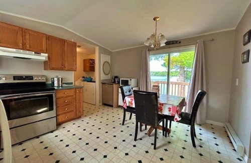 Lunenburg County House | Private, Peaceful, lakefront, fully furnished 2-bedroom Mini-home .
