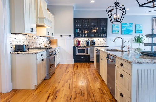 Inlet Beach House | Private pool Sleeps 18. 2min walk to beach. Free beach set ups plenty of Beach!