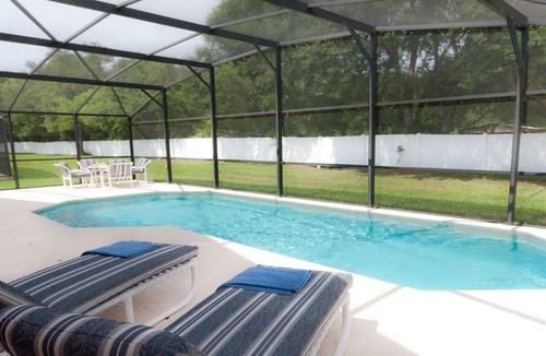 Seasons Villa | Private Pool Villa close to Disney Parks with free Wifi and BBQ