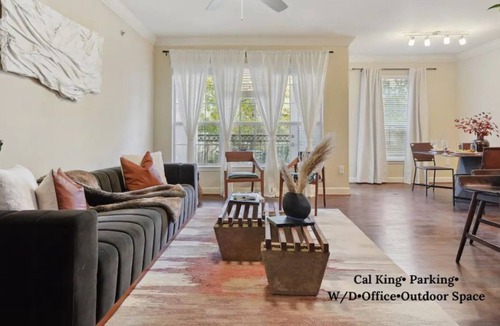 Lenox Apartment | Quaint Japandi Style Apt Nestled In the Heart of Buckhead Ga!