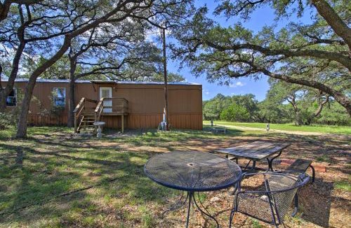 Utopia House | Quiet Utopia Retreat: Deck & Hill Country Views