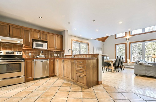 Mont-Tremblant Ski Chalet | RARE Riverfront Retreat, Private Nature Escape, 1 person PADDLE BOARDS & CANOE !
