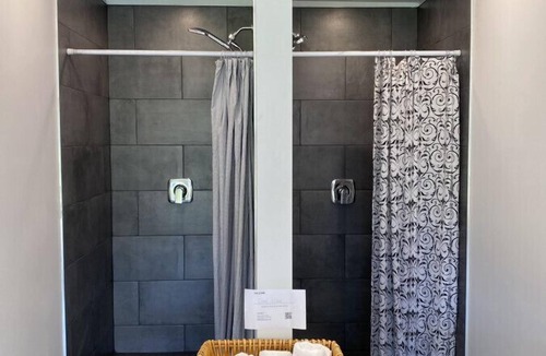 Clearwater Cabin | River's Edge Retreat - Shale Glamping Cabin