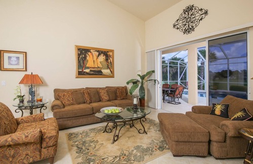 Long Meadow House | Rotunda West 2 bedroom Adult Only Private Pool home on golf course
