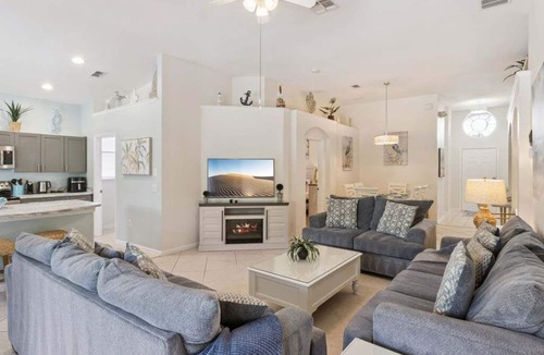 Windsor Palms House | Saltwater Pool-Windsor Palms Resort, Backing Conservation Area-6 Miles to Disney