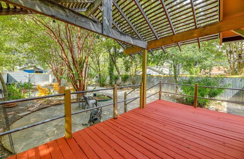 Jefferson House | San Antonio Gem in Prime Location w/Outdoor Space