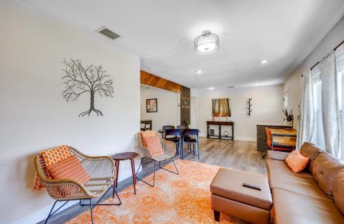 Shearer Hills - Ridgeview House | San Antonio Home, 2 Mi to Airport - Pets Welcome!