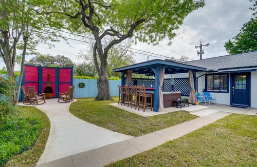 Alamo Heights House | San Antonio Retreat w/Private Hot Tub & Gas Grill