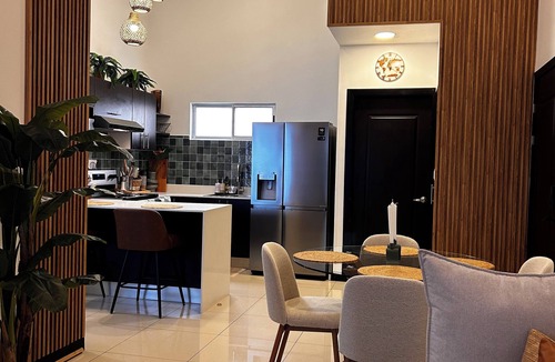 Guacima Apartment | Secure Central Valley Escape Near SJO + 27 Ideal for Families Modern Convenience