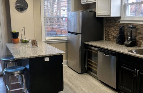 Drexel Hill House | Serene 3-bedroom townhome in charming Drexel Hill. Ready for FIFA, MLB, PGA