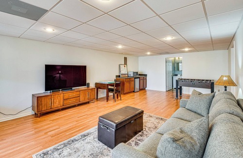 Gainesville House | Serene Lake Lanier Home: Walk to Dock & Fire Pit