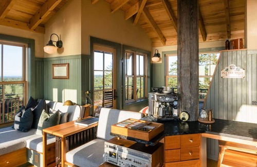 Lunenburg County Apartment | Shackup Tower - 30 ft in the air & hot tub & surf