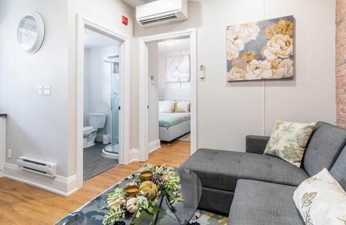 Beasley Apartment | Simply Comfort. New designed 1 BR Apartment. UV DISINFECTION