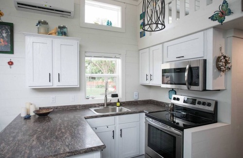 Austin House | Simply Southern Tiny House Retreat