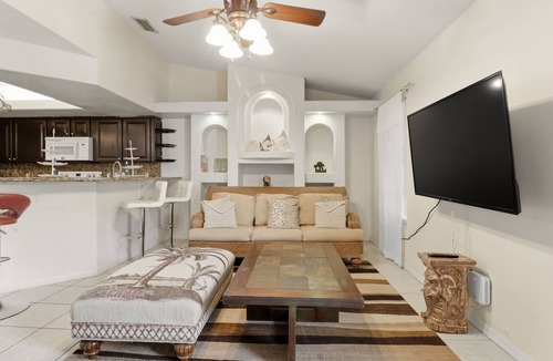 Fort Myers House | Sleeps 16 Plus Central Cape Coral Family Escape 4 Bedroom Home