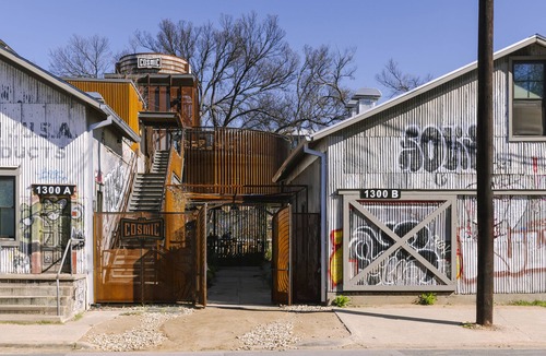 East Cesar Chavez Apartment | Sonder at East 5th | Two-Bedroom Apartment w/Juliet Balcony