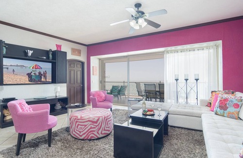 Bella Vista Condo | Sonoran Sky 1202 Family Tides Retreat Adorable Spacious Oceanfront Condo