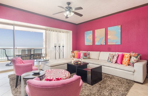 Bella Vista Condo | Sonoran Sky 1202 Family Tides Retreat Adorable Spacious Oceanfront Condo