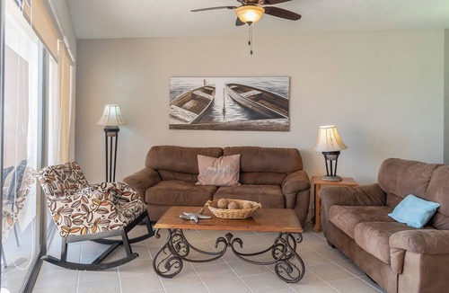 Sandy Beach Condo | Sonoran Spa E702 - 2 BR Next to the Pool, High Speed Wi-Fi - Beachfront Upper Floor Luxury Condo