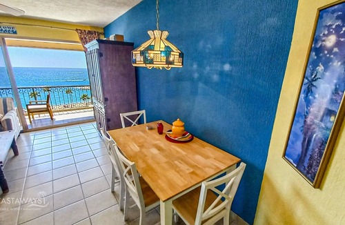 Sandy Beach Condo | Sonoran Spa N603 - 1 BR Next to the Pool, High Speed Wi-Fi - Beachfront Upper Floor Luxury Condo