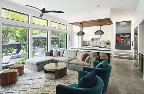 Barton Hills House | South Austin Retreat Pool + Fire Pit Near South Congress | Oaklane Zen