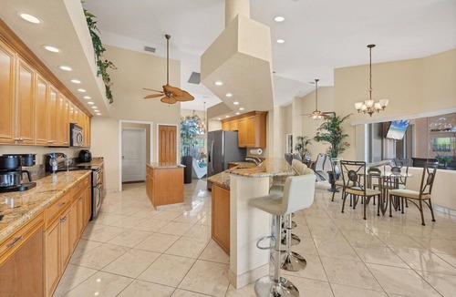 South Gulf Cove House | South Gulf Cove Private Vacation Home with Pool and Hot Tub - Only 15 Minutes to SWFL Beaches!