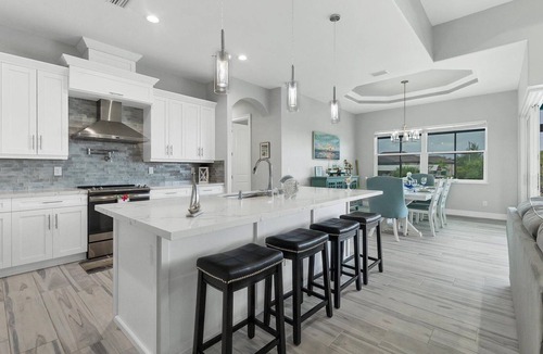 South Gulf Cove House | South Gulf Cove 3 Bedroom Canal Pool Home