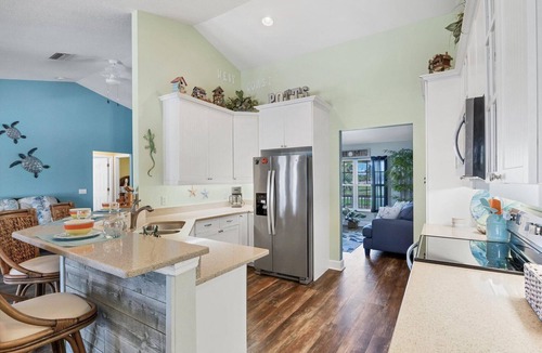 South Gulf Cove House | South Gulf Cove 3 Bedroom Canal Pool Home