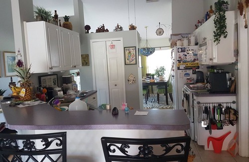 Cape Coral Villa | Southern exposure Canal Home with heated Pool - electric or solar !