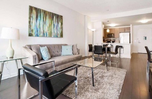 Hudson Exchange Apartment | Spacious 1BR | Full Kitchen | Jersey City by GLS