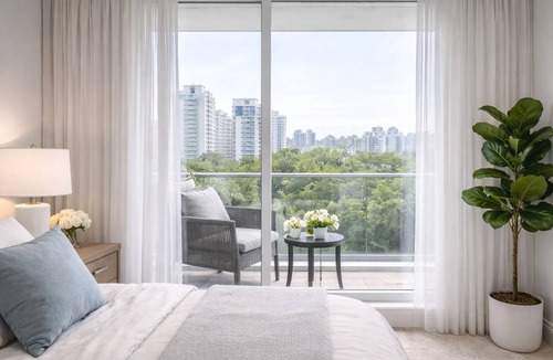 Garden District Apartment | Spacious 2BR Apartment in Central Toronto