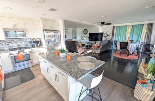 Willingboro House | Spacious 3-bedroom house in serene Martins Beach, minutes from Philadelphia!