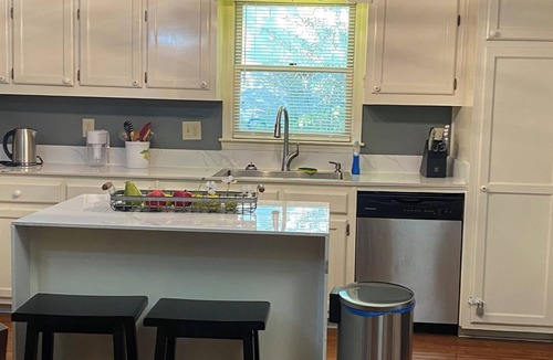 Lawrenceville House | Spacious 4-bedroom house in charming Lawrenceville with AC