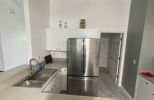 Eisenhower House | Spacious 4-bedroom house in peaceful Lehigh Acres with WiFi, AC. Newly remodeled