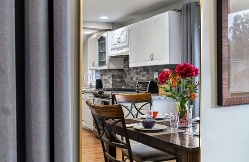 Teaneck House | Spacious 4BR w Parking, mins to NYC