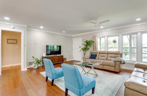 Briarcliff Heights House | Spacious Atlanta Home w/Yard ~ 9 Mi to Downtown