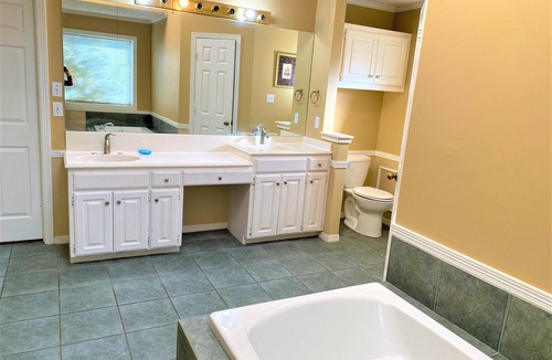 Northeast Carrollton House | Spacious beautiful 4-bedroom house in nice secure neighborhood, high WiFi 65" TV