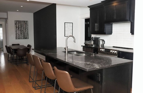 Central Huron Apartment | Spacious Country Loft with 2 Bedrooms & 2 Bathrooms