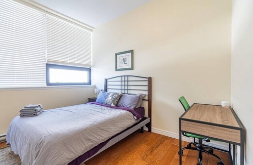 South End Apartment | Spacious Downtown Loft with AC