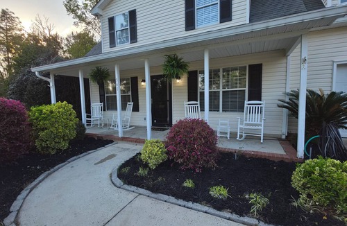 Bath House | Spacious Home + Pool, Minutes to Town