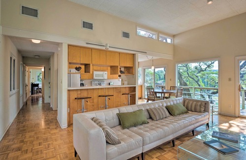 Leander House | Spacious Lake Travis Home w/Private Deck & Views!