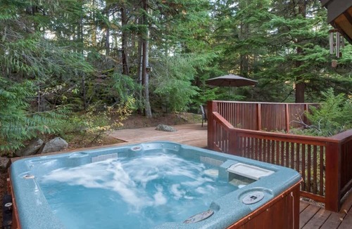 Blueberry Hill House | Spacious mountain home with hot tub