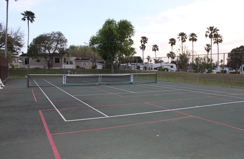 Brownsville House | Spacious RV lot for your travel trailer in gated over 55 golf resort
